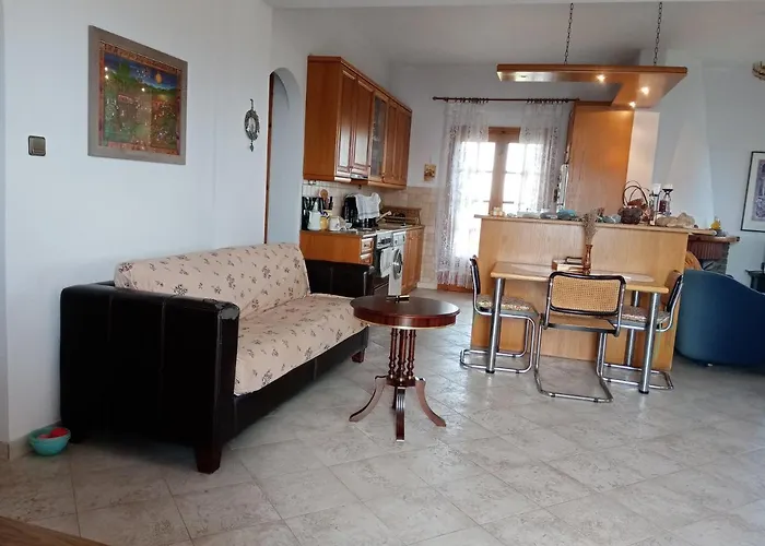 House With A View * Litochoro