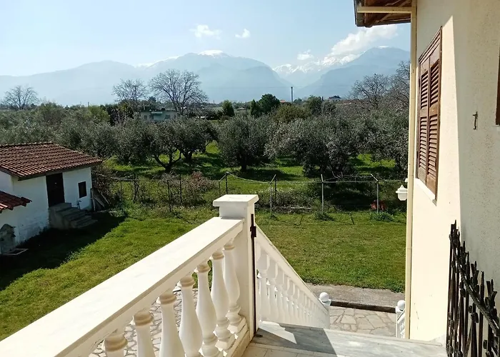 Villa House With A View Litochoro