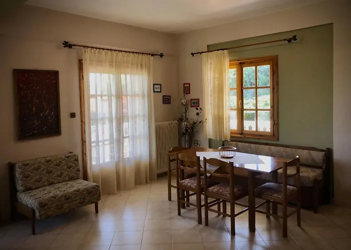 Villa House With A View